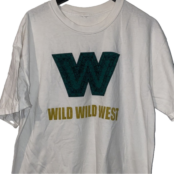 3/$30 Y2K Wild Wild West Shirt - Picture 1 of 7